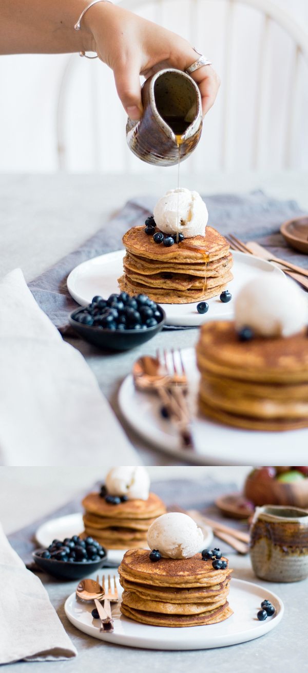 Best Paleo Pumpkin Pancakes