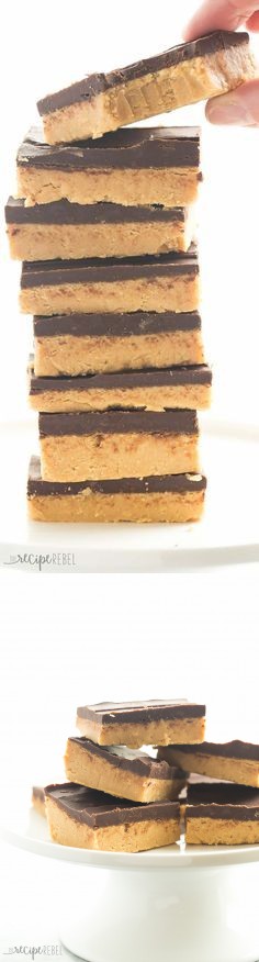 Better No Bake Chocolate Peanut Butter Bars