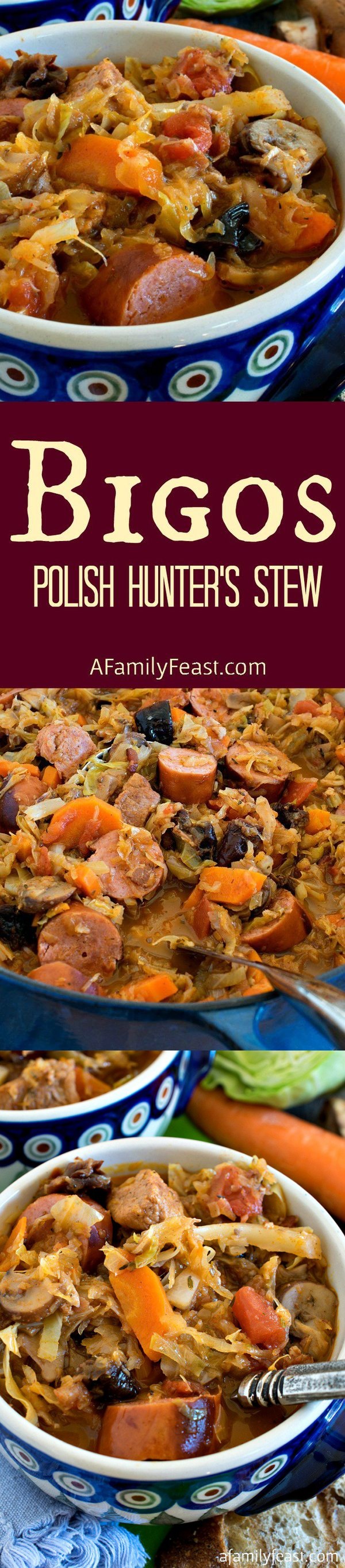 Bigos (Polish Hunter’s Stew