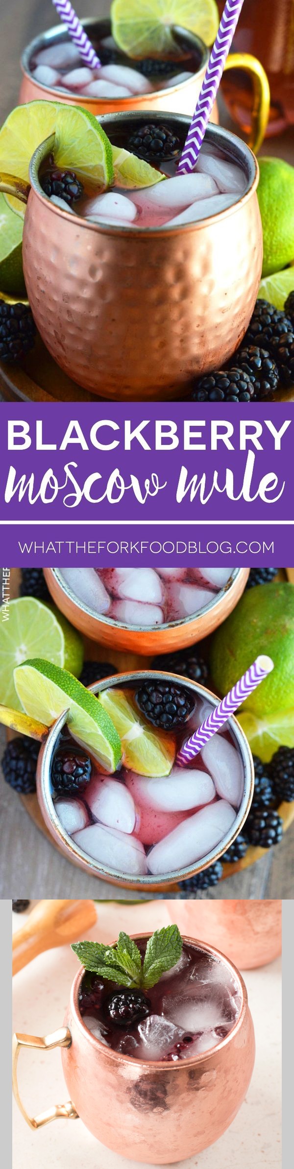 Blackberry Moscow Mule