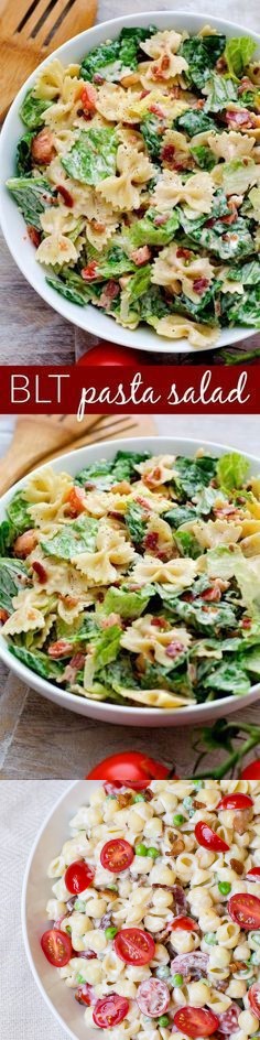 BLT Pasta Salad