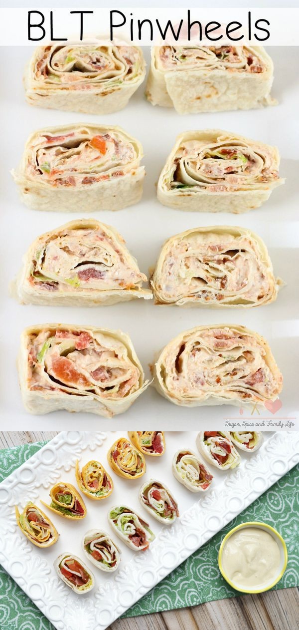 BLT Pinwheels