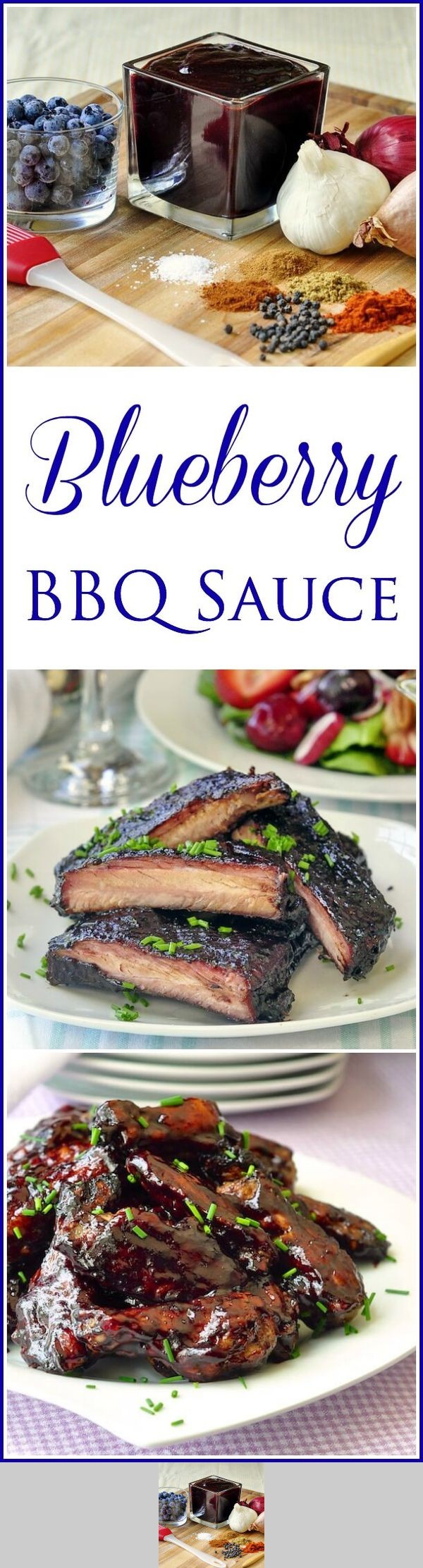 Blueberry Barbecue Sauce