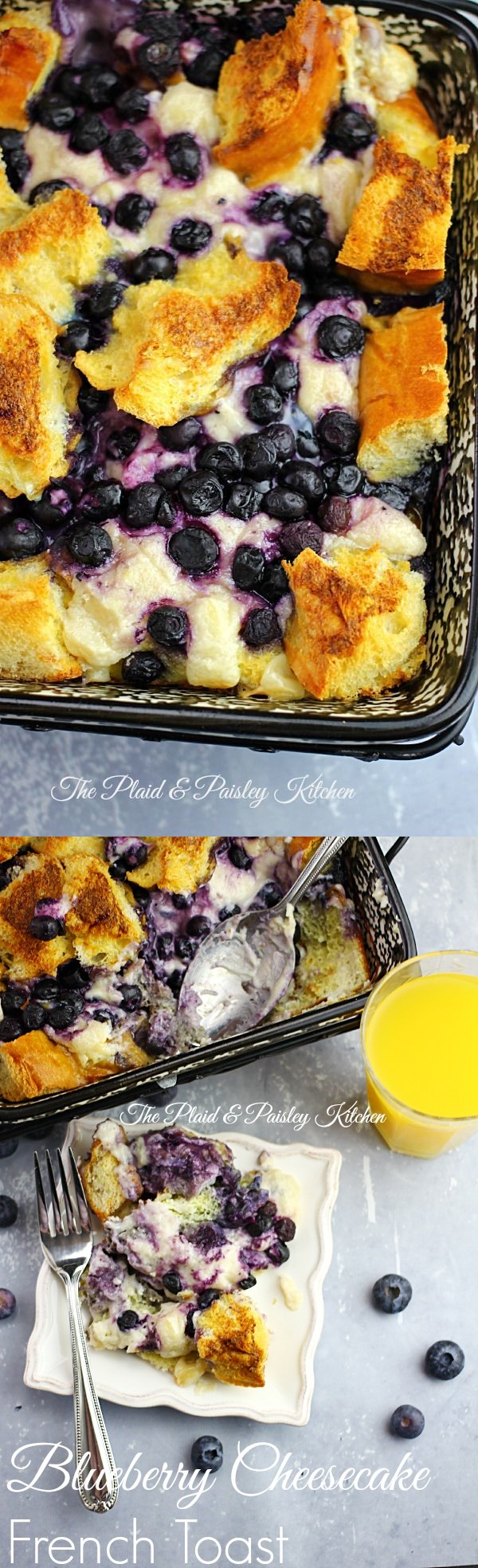 Blueberry Cheesecake French Toast