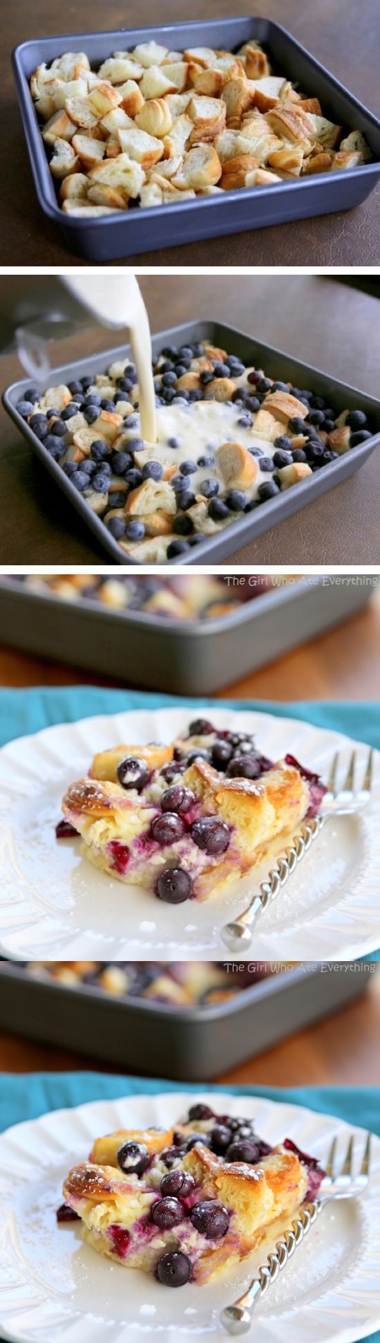 Blueberry Croissant Puff