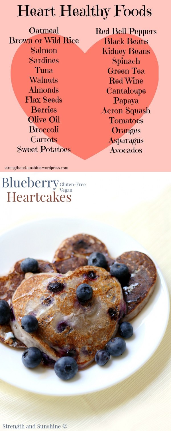 Blueberry Heartcakes