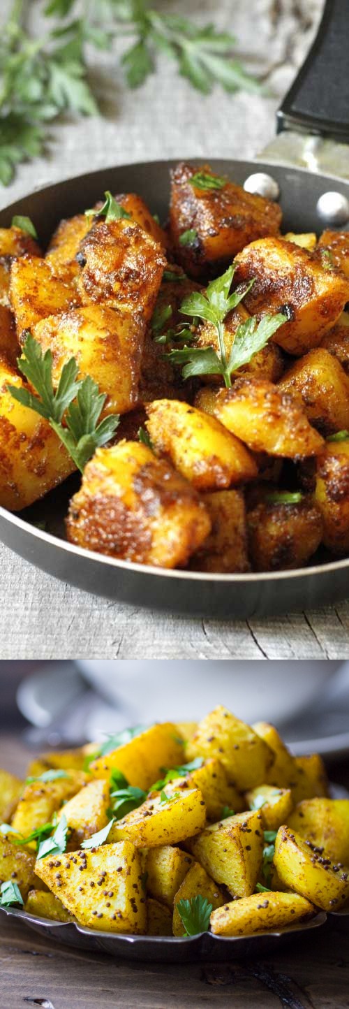 Bombay Potatoes