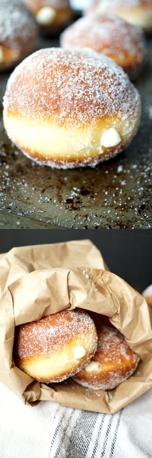 Bomboloni (italian doughnuts