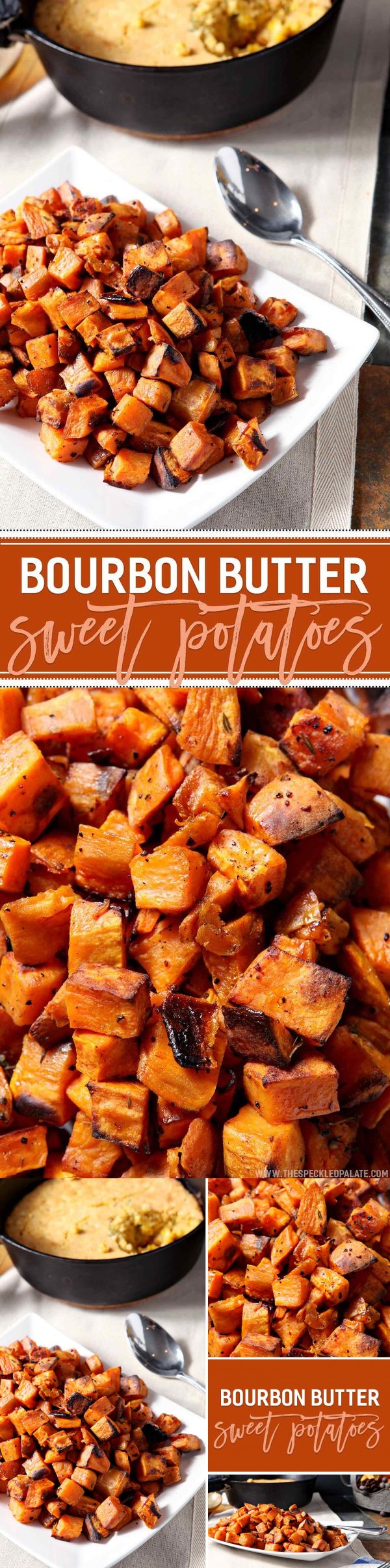 Bourbon Butter Sweet Potato Bites