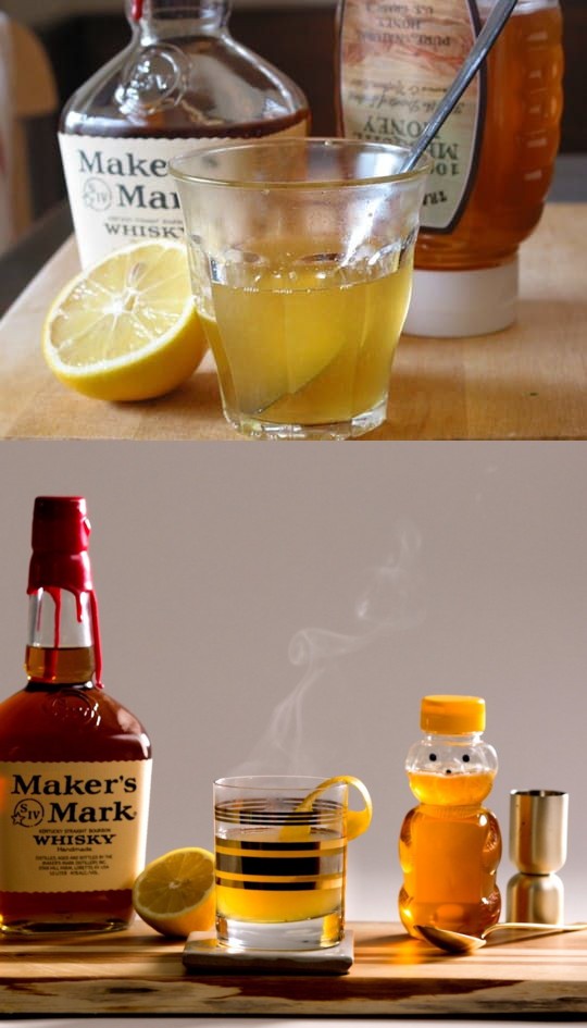 Bourbon Cough Syrup for Grownups