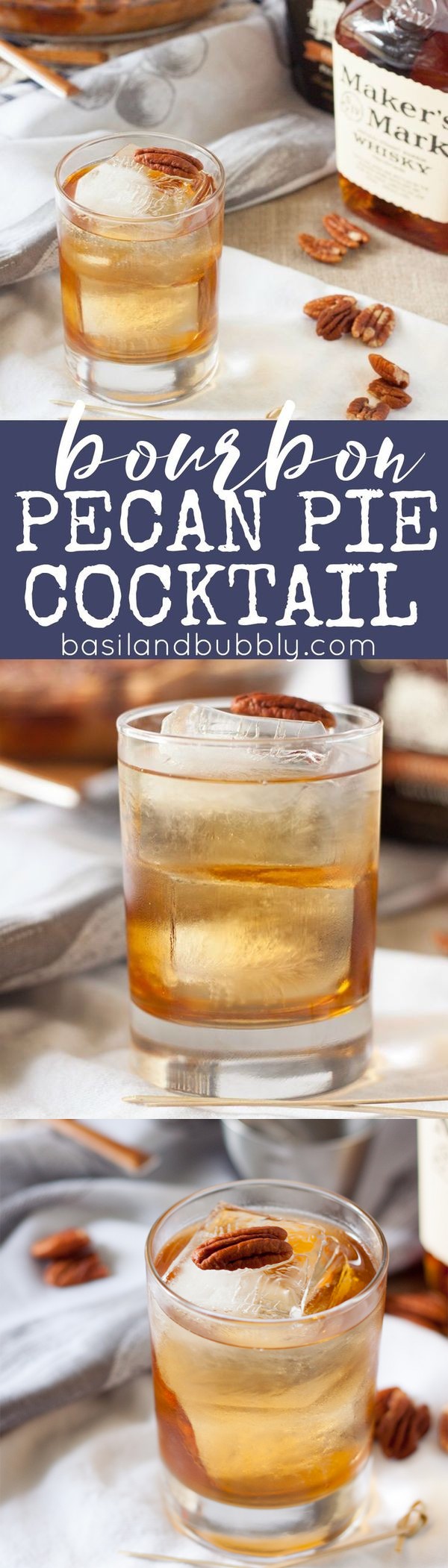 Bourbon Pecan Pie Cocktail