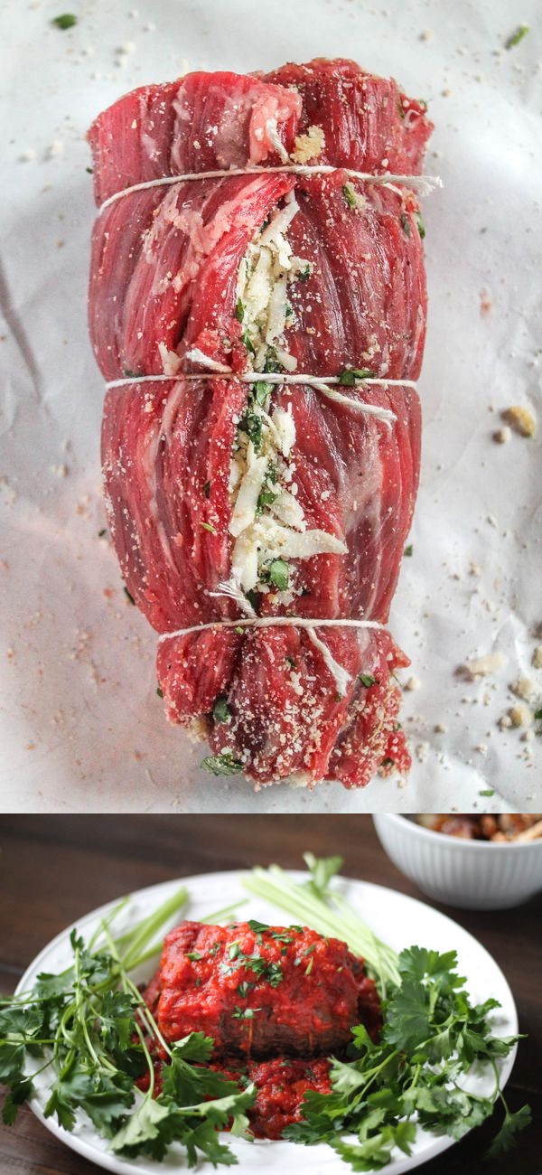 Braciole - The Perfect Valentine's Day Dinner