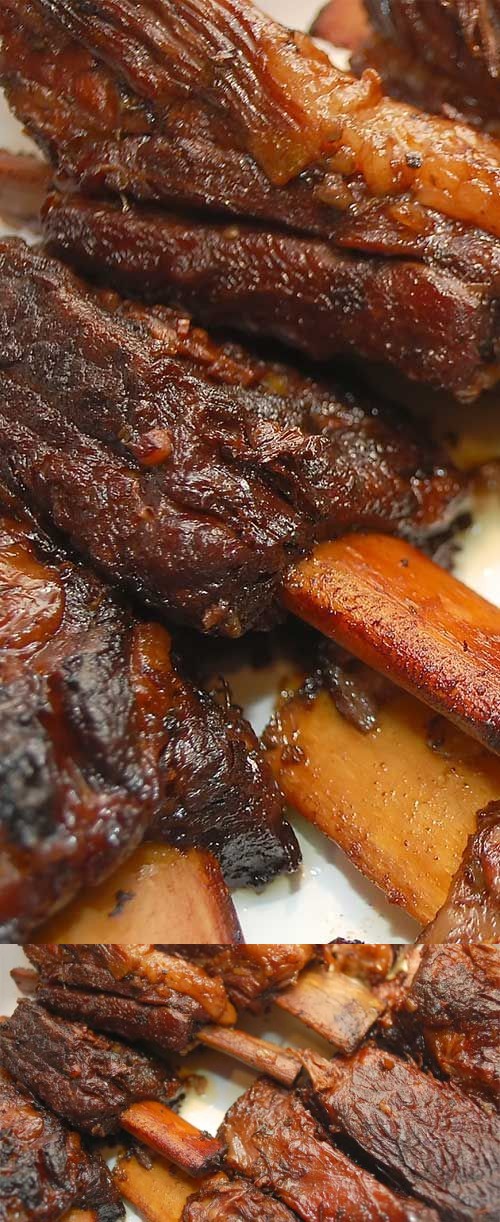 Braised Short Ribs