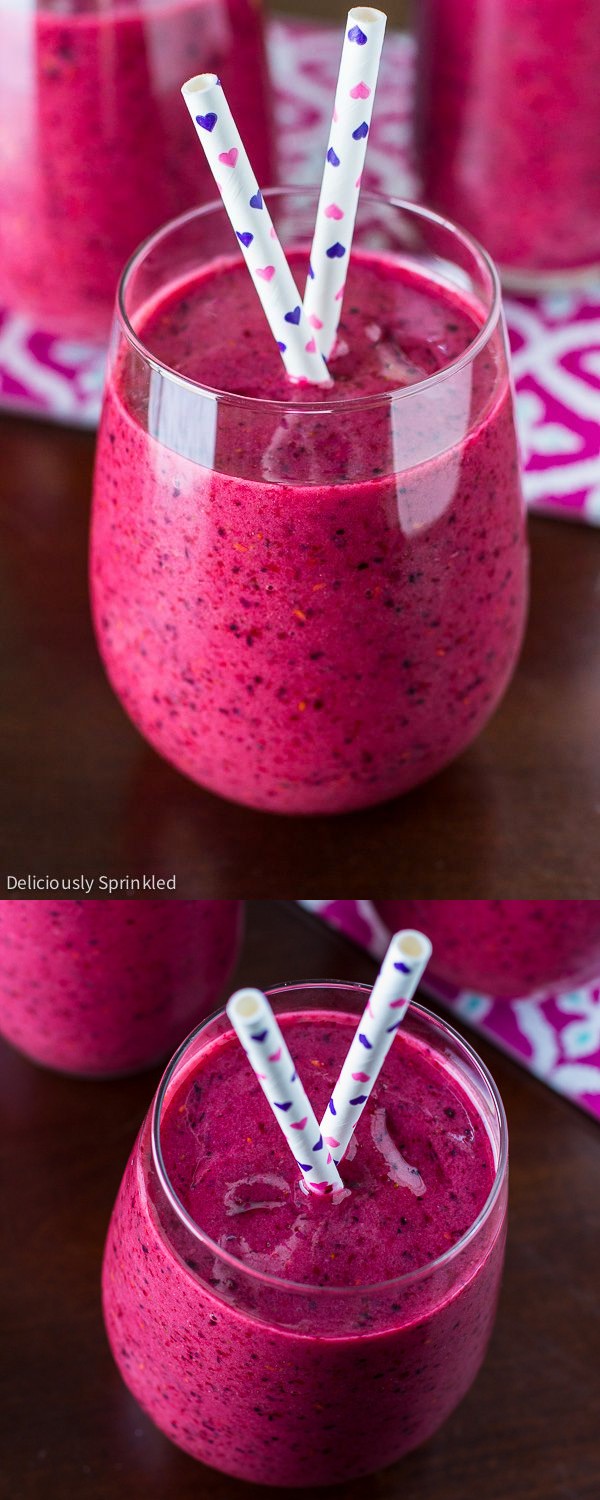 Breakfast Energy Smoothie