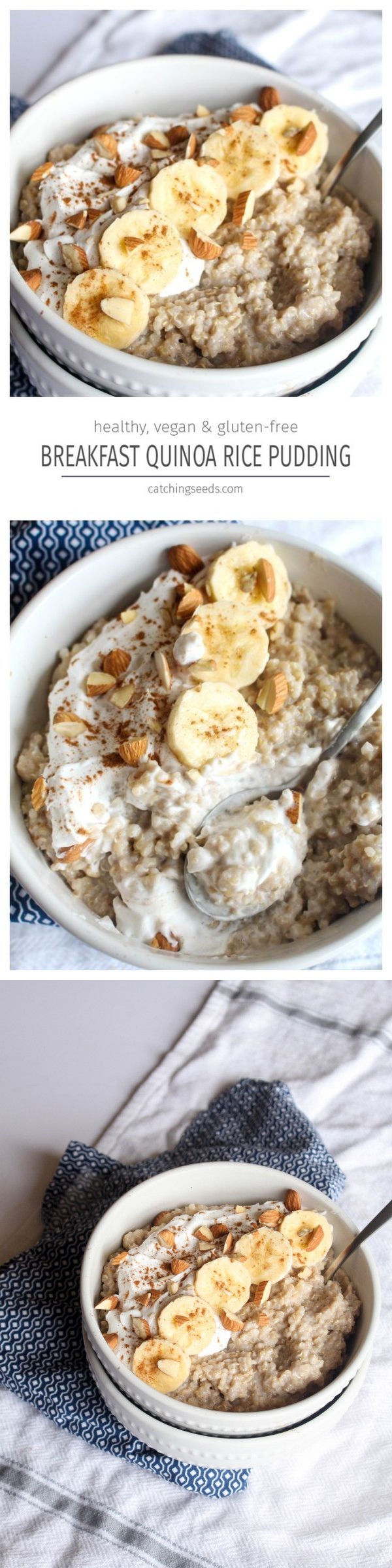 Breakfast Quinoa Rice Pudding