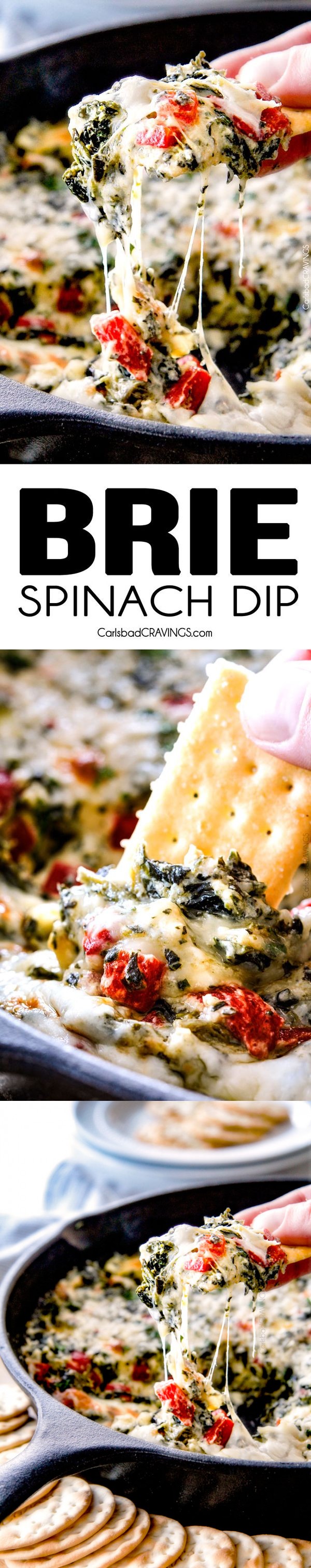 Brie Spinach Dip