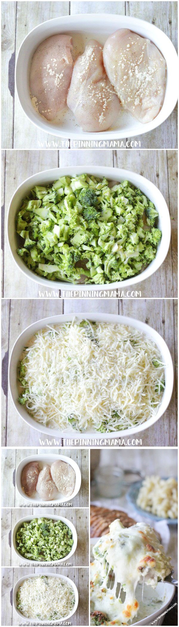 Broccoli Alfredo Chicken Bake