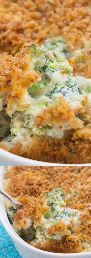 Broccoli Casserole From Scratch