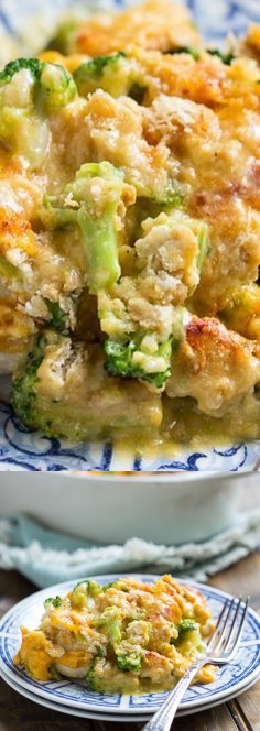 Broccoli Cheddar Chicken (Cracker Barrel Copycat