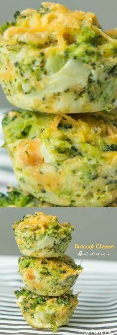 Broccoli Cheese Bites