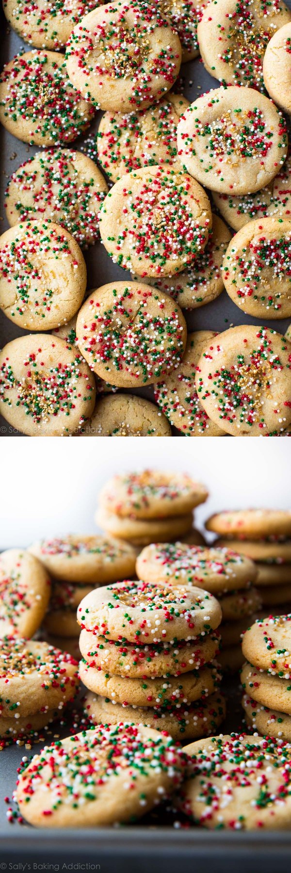 Brown Butter Sugar Cookies