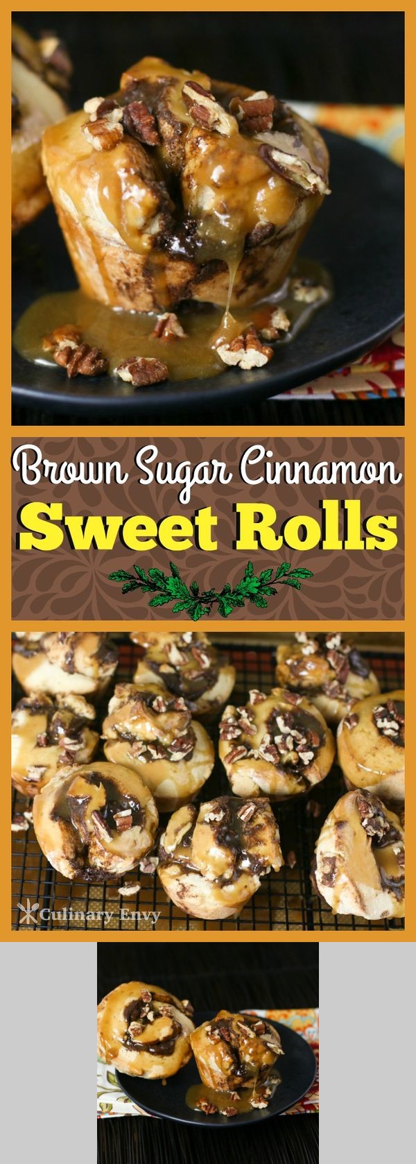 Brown Sugar Cinnamon Sweet Rolls