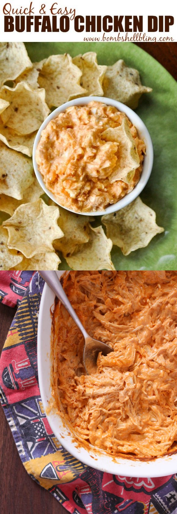 Buffalo Chicken Dip