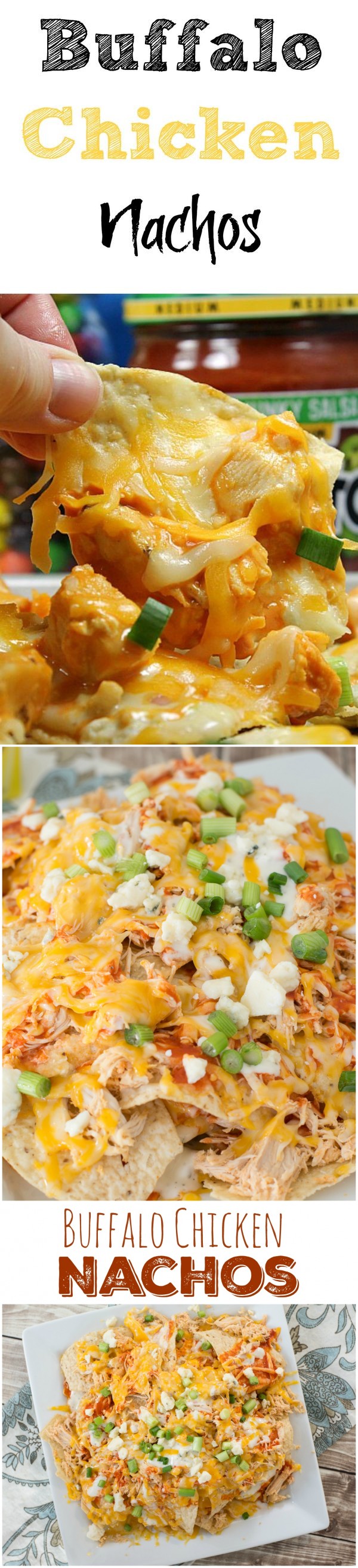 Buffalo Chicken Nachos