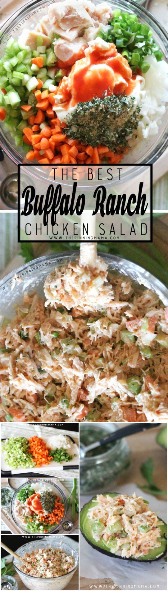 Buffalo Ranch Chicken Salad Recipe (Paleo, Whole30 Compliant