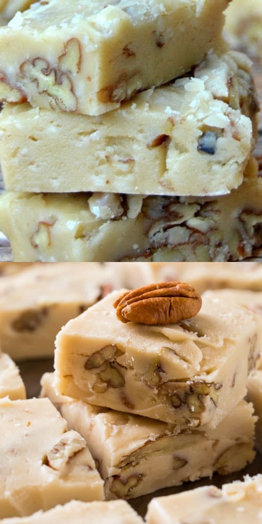 Butter Pecan Fudge