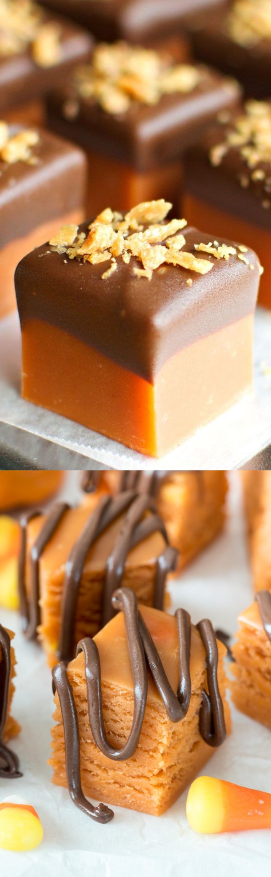 Butterfinger Fudge