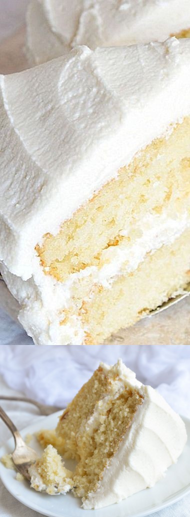 Buttermilk Vanilla Cake Recipe From Scratch