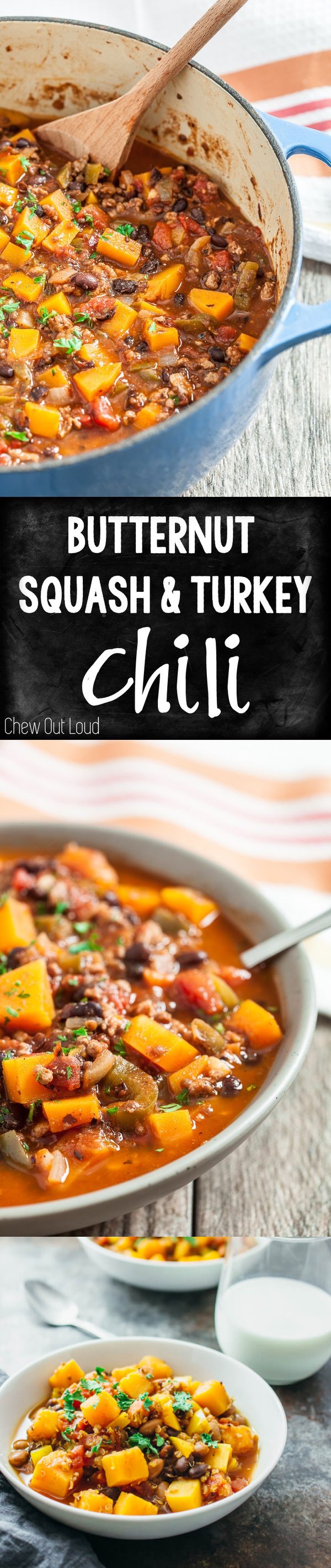 Butternut squash chili