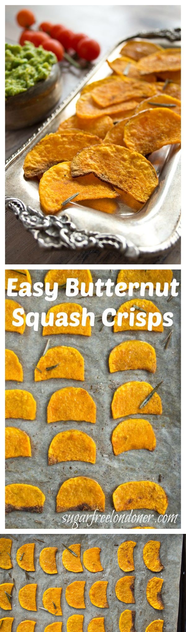 Butternut Squash Crisps