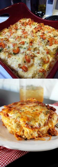 Cajun Lasagna