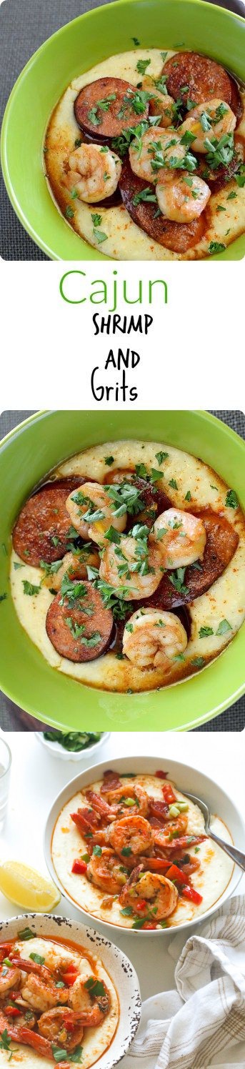 Cajun Shrimp and Grits