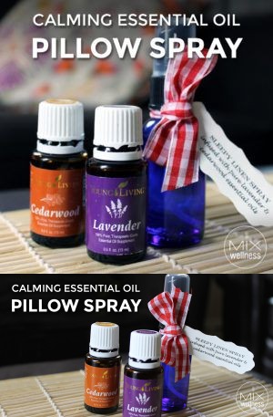 Calming Essential Oil Pillow Spray