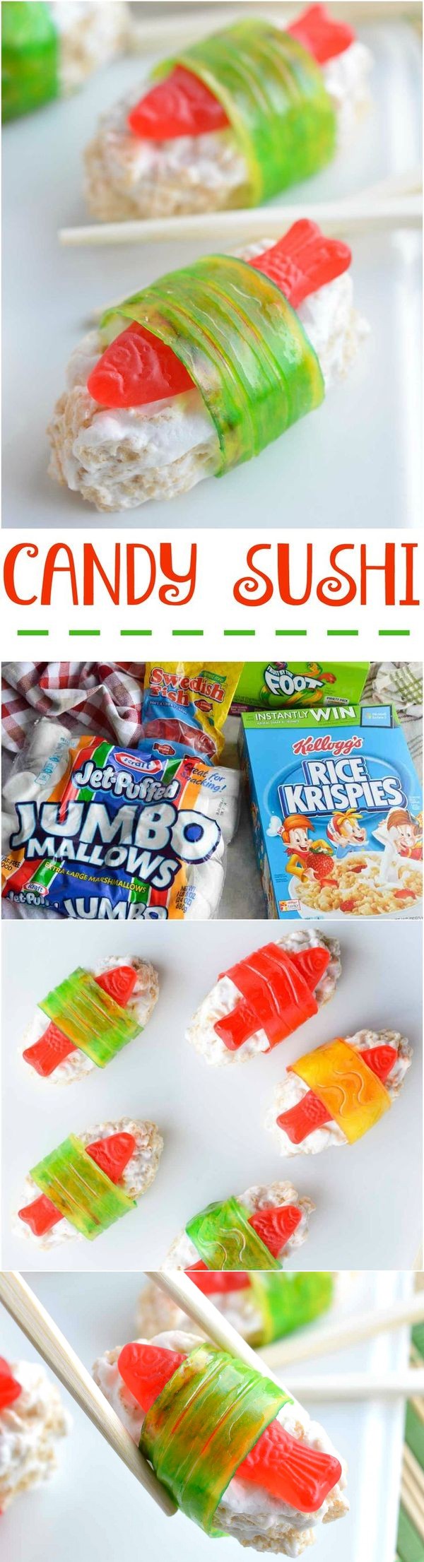 Candy Sushi