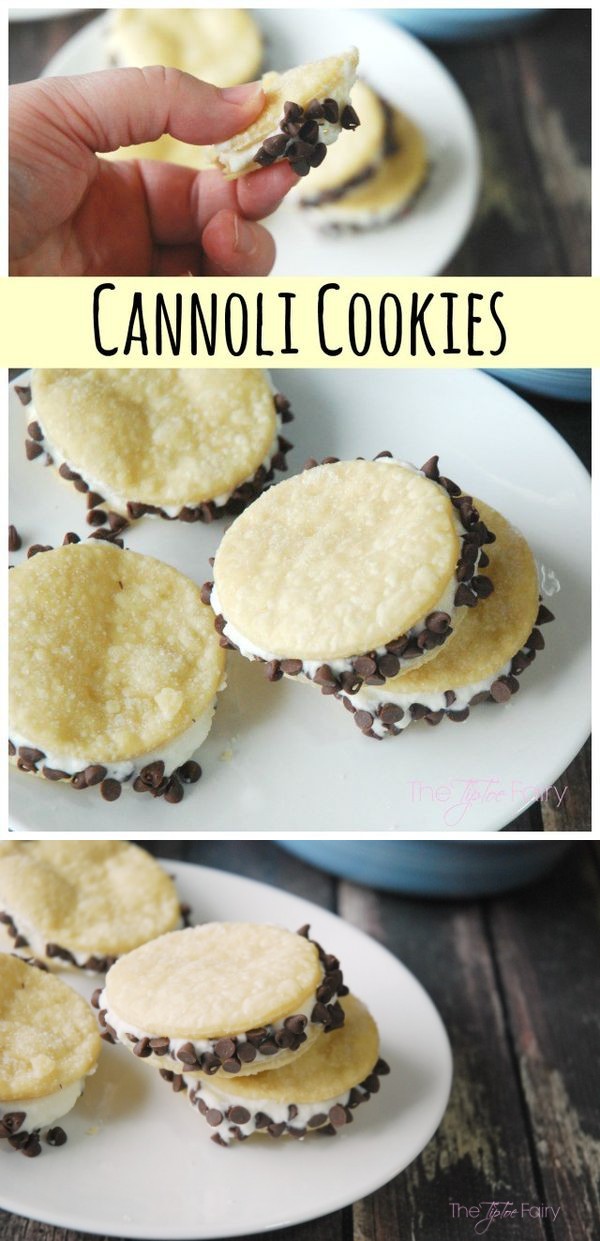 Cannoli Cookies