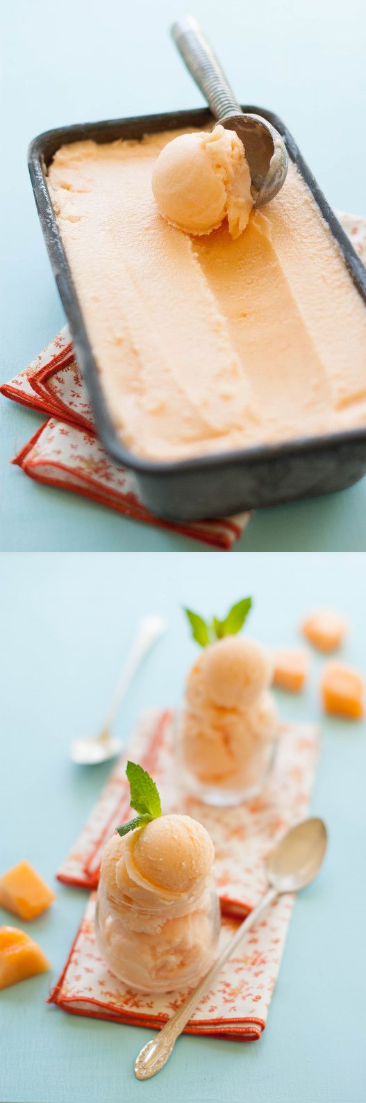 Cantaloupe Sorbet