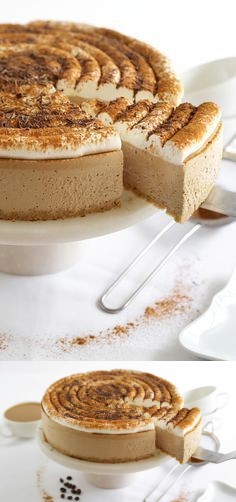 Cappuccino Cheesecake