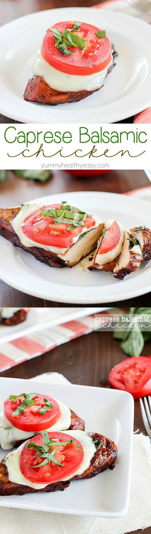 Caprese Balsamic Chicken