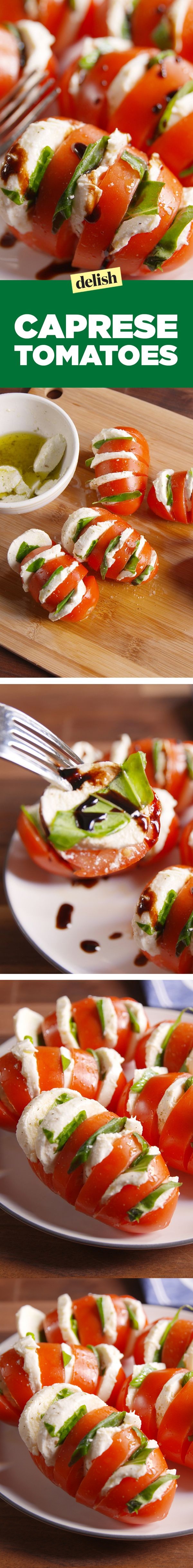 Caprese Tomatoes