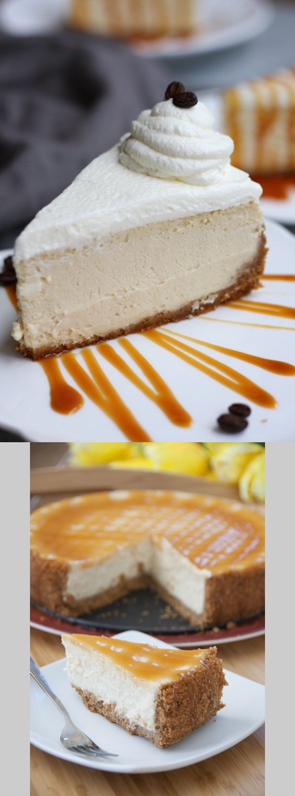 Caramel Macchiato Cheesecake