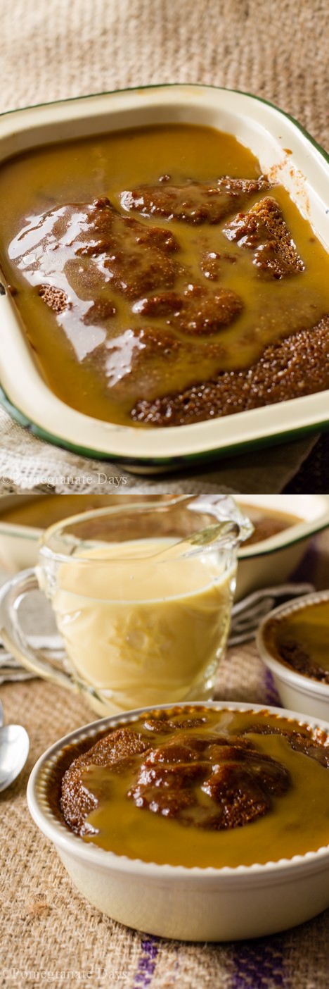 Caramel Malva Pudding