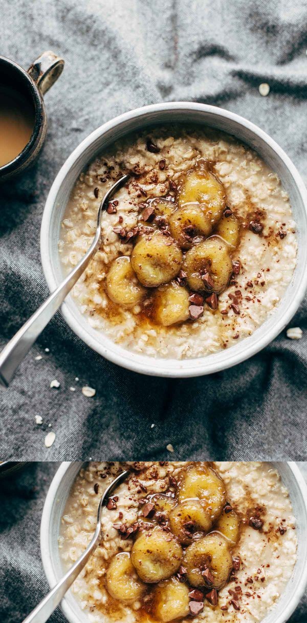 Caramelized Banana Oatmeal