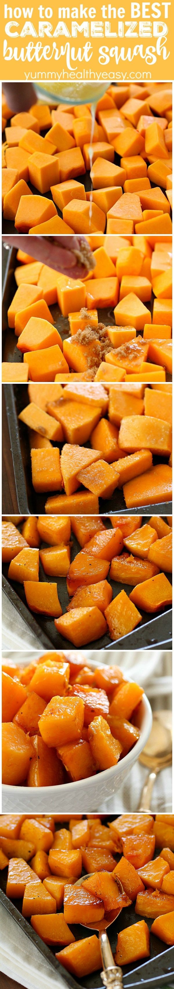 Caramelized Butternut Squash