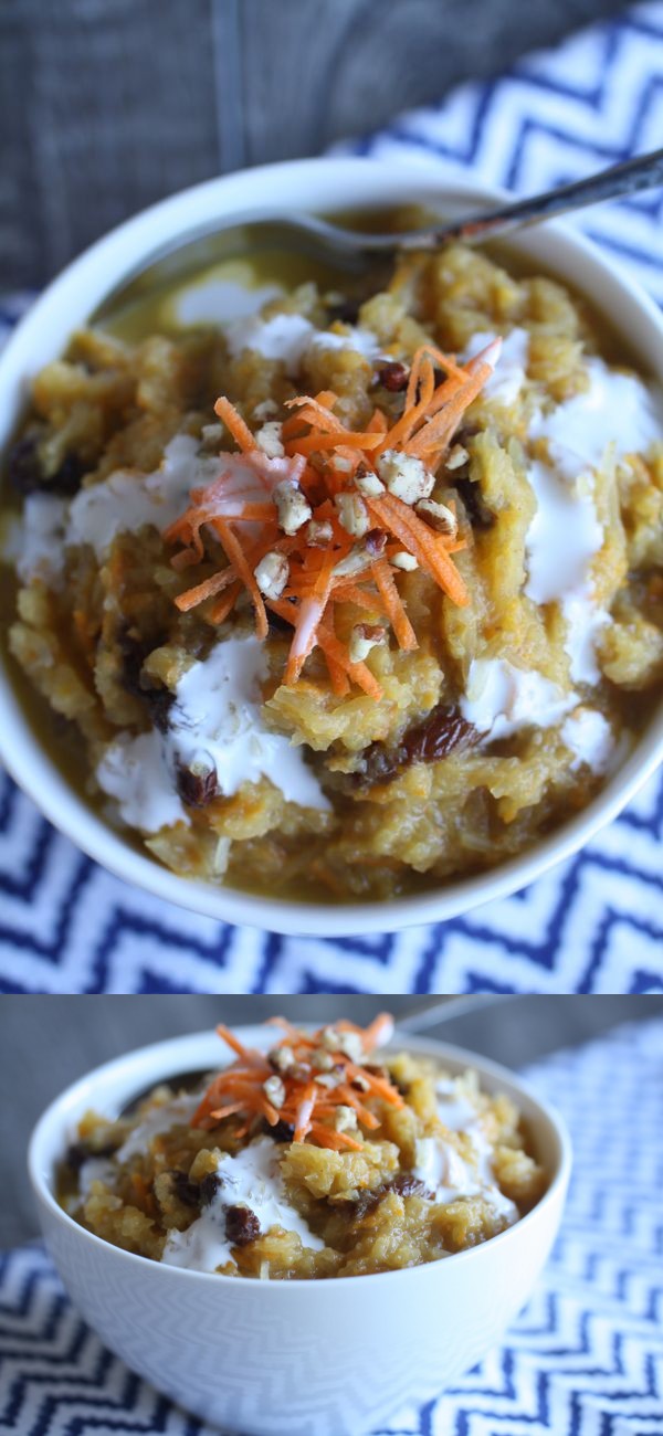 Carrot Cake Breakfast Cereal (AIP, Paleo, SCD