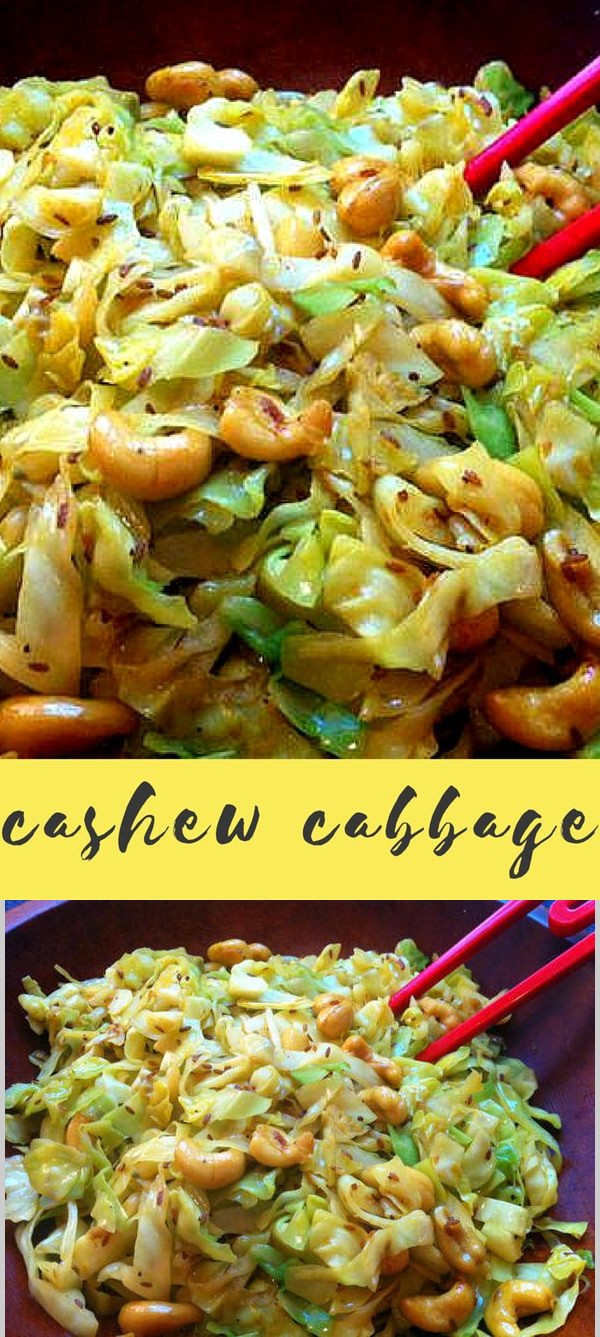 Cashew Cabbage