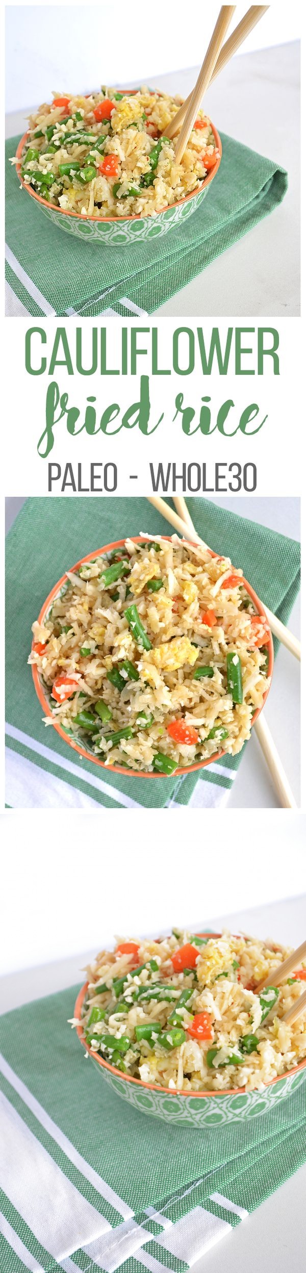 Cauliflower Fried Rice (Whole30